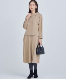 組曲 S 【2SET・WEB限定】ウール混ジャージー セットアップ