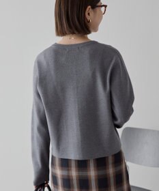 AMERICAN HOLIC バイパチリングドットニットカーディガン