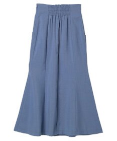 earth music&ecology フロントボタンマーメイドスカート