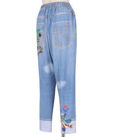 tsumori chisato SLEEP ツモリチサト ボトムス 長ズボン ルームウエア 綿100%(本体) ミニ裏毛素材 レディース UOX544 /ワコール