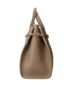 INTER-CHAUSSURES 【CHRISTIAN VILLA】レザーハンドバッグ