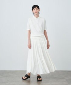 ATON RECYCLED FRESCA COTTON | ポロシャツ