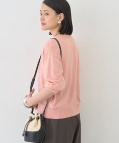 AMERICAN HOLIC 配色シアーカーディガン