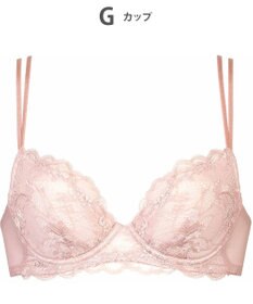 WACOAL ブラジャー ふっくらとした谷間をメイク 軽やかなつけごこち Gカップまで対応 大きいサイズ レディース BXC408 /ワコール