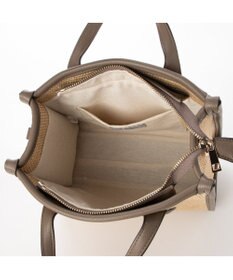 UNBILLION cachecache ポリプロピレン2wayスクエアトートバッグ