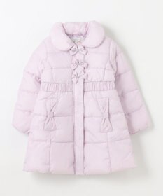 ANY KIDS 【洗濯機OK】中綿Aラインロングコート