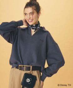 ANY 【ディズニー】ミッキーマウス／レトロスウェット