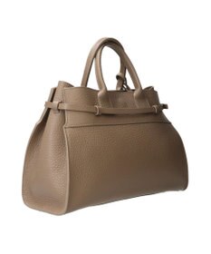 INTER-CHAUSSURES 【CHRISTIAN VILLA】レザーハンドバッグ