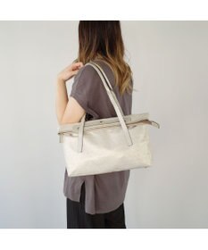 PELLE BORSA サイズチェンジトートバッグ  Alive アライブ 4442