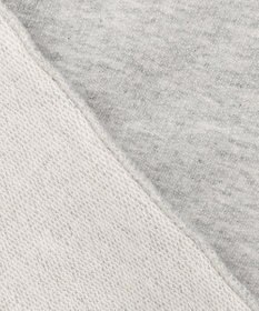 ANY L 【洗濯機可】刺繍ロゴミニ裏毛スウェット