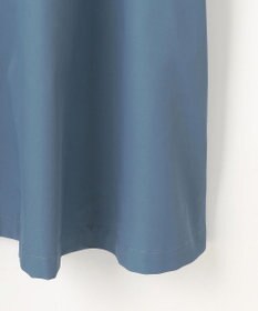 自由区 S コットンナイロンバルカラー コート