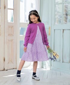 組曲 KIDS 【110-140㎝】Tiny Rose ワンピース