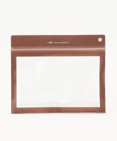 GRACE CONTINENTAL Fabricシェルポーチ