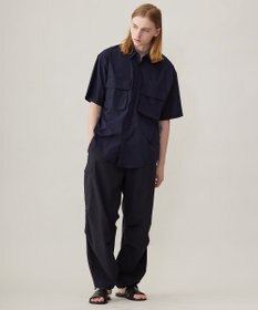 UNFILO MENS Light Move ポケットシャツ [24年春夏商品]