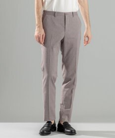 JOSEPH HOMME 新素材【洗える/ストレッチ】ピンヘッドリネンストレッチ　テーパードパンツ / CITY