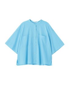 CRAFT STANDARD BOUTIQUE バックギャザーポンチョシャツ