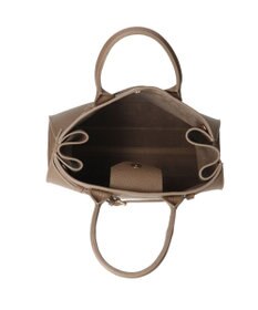 INTER-CHAUSSURES 【CHRISTIAN VILLA】レザーハンドバッグ