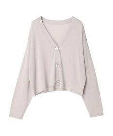 earth music&ecology ハイゲージニットカーディガン