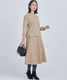 組曲 S 【2SET・WEB限定】ウール混ジャージー セットアップ