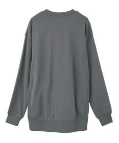 earth music&ecology サイドリブロゴスウェット