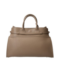 INTER-CHAUSSURES 【CHRISTIAN VILLA】レザーハンドバッグ