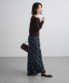 Green Parks 【WEB限定】シアーベロアオフショル長袖プルオーバーⅡ
