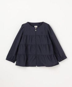 組曲 KIDS 【110-140㎝】 撥水ティアードマウンパ