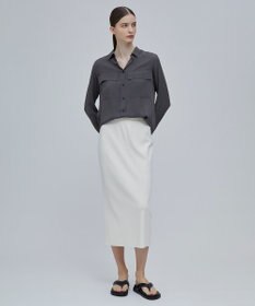 BEIGE， OLGA / シャーリングブラウス