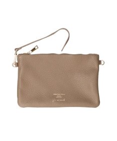 INTER-CHAUSSURES 【CHRISTIAN VILLA】レザーハンドバッグ