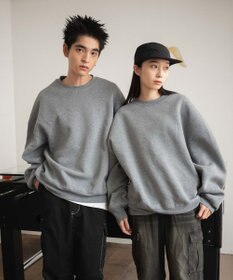 WEGO 【ユニセックス着用/MLXLサイズ展開/新色追加/裏起毛】スウェットプルオーバー