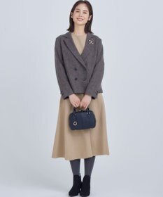 組曲 S 【2SET・WEB限定】ウール混ジャージー セットアップ