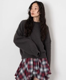 WEGO シャギーニットプルオーバー