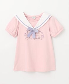 ANY KIDS セーラーカラー Tシャツ