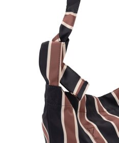 J.PRESS YORK STREET 【UNISEX】ストライプ ショルダーバック