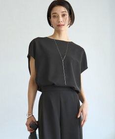 UNFILO サマーセットアップ ワイドパンツ