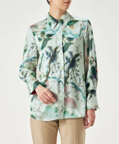Paul Smith Lens Blur Botanical シャツ