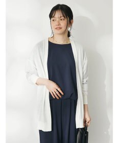 CRAFT STANDARD BOUTIQUE 強撚綿ニットカーディガン