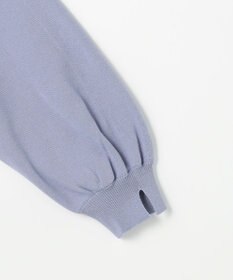 ANY スウェットライクニット