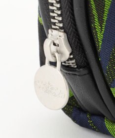 GRACE CONTINENTAL Fabricシェルポーチ