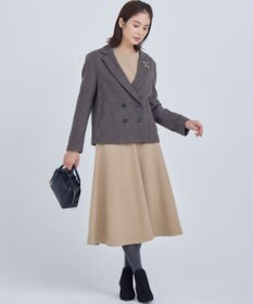 組曲 S 【2SET・WEB限定】ウール混ジャージー セットアップ