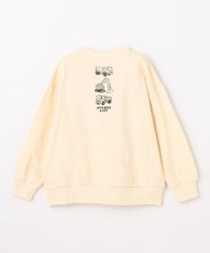 ANY KIDS 車プリント 裏毛トレーナー