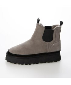 MODE ET JACOMO <carino>本革ムートン　サイドゴアショートブーツ