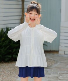組曲 KIDS 【SS-Lサイズ】 フリルスカートスイムウェア(ワンピース)