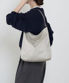 russet ナイロンジャガード2WAYショルダーバッグ(CE-1622)