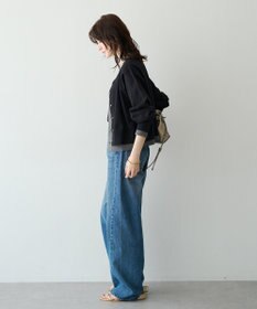 YECCA VECCA 2wayレイヤードクルーネックカーディガン