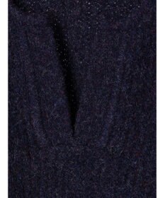 AMERICAN HOLIC ミックスヤーンカフタンニットプルオーバー