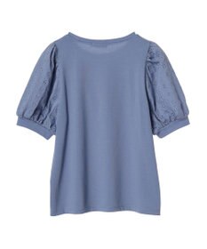 earth music&ecology フラワーレースプルオーバー