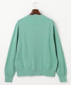 J.PRESS MEN 【KING SIZE】ドライコットン シャドーボーダーニット