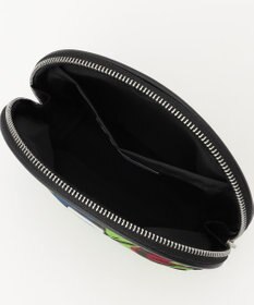 GRACE CONTINENTAL Fabricシェルポーチ