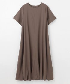 ANY L バルーンシルエットワンピース